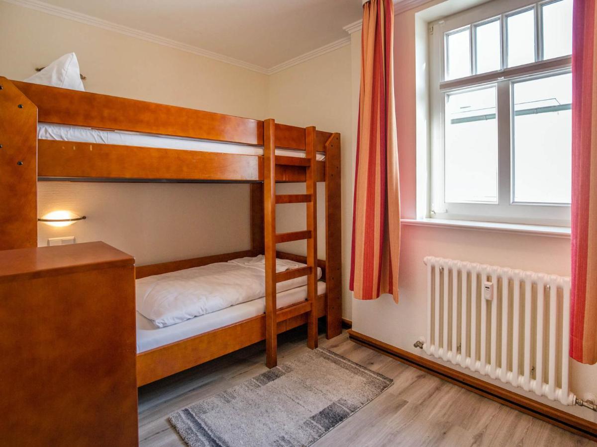 Strandvillen Binz - Ferienwohnung Mit Meerblick, 2 Schlafzimmern Und Balkon Sv-761 Экстерьер фото