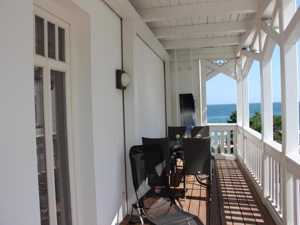 Strandvillen Binz - Ferienwohnung Mit Meerblick, 2 Schlafzimmern Und Balkon Sv-761 Экстерьер фото